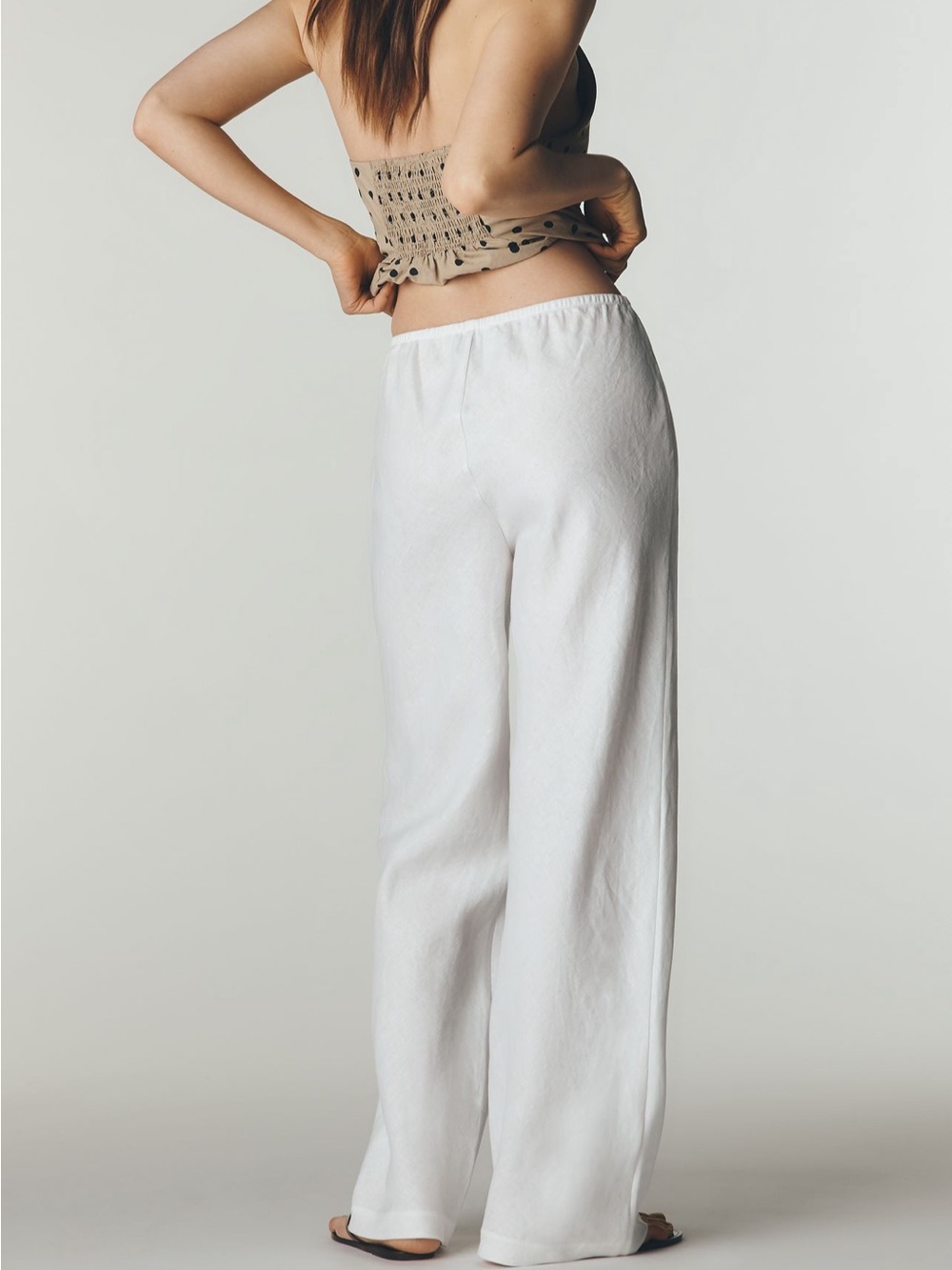 Reformation Gale 100% Linen Pants - Picture 3 of 4